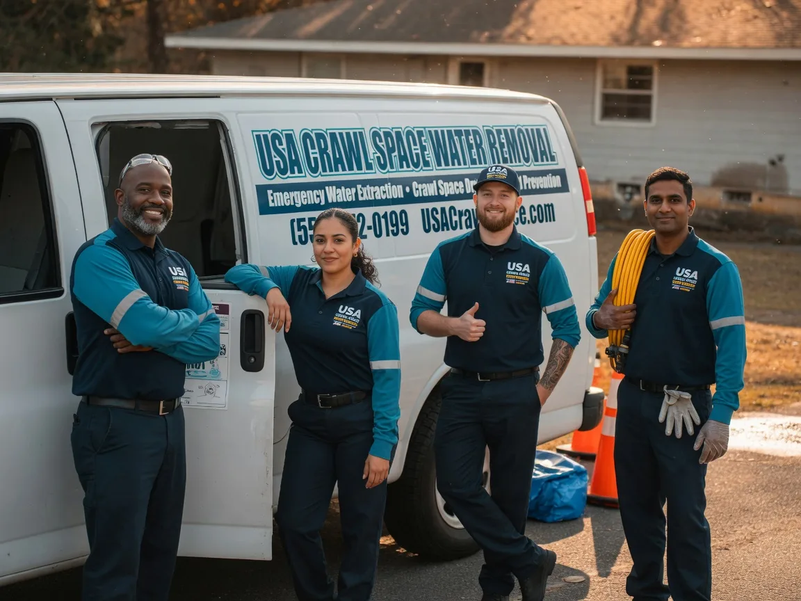 Crawl Space Water Removal company in Waring, TX