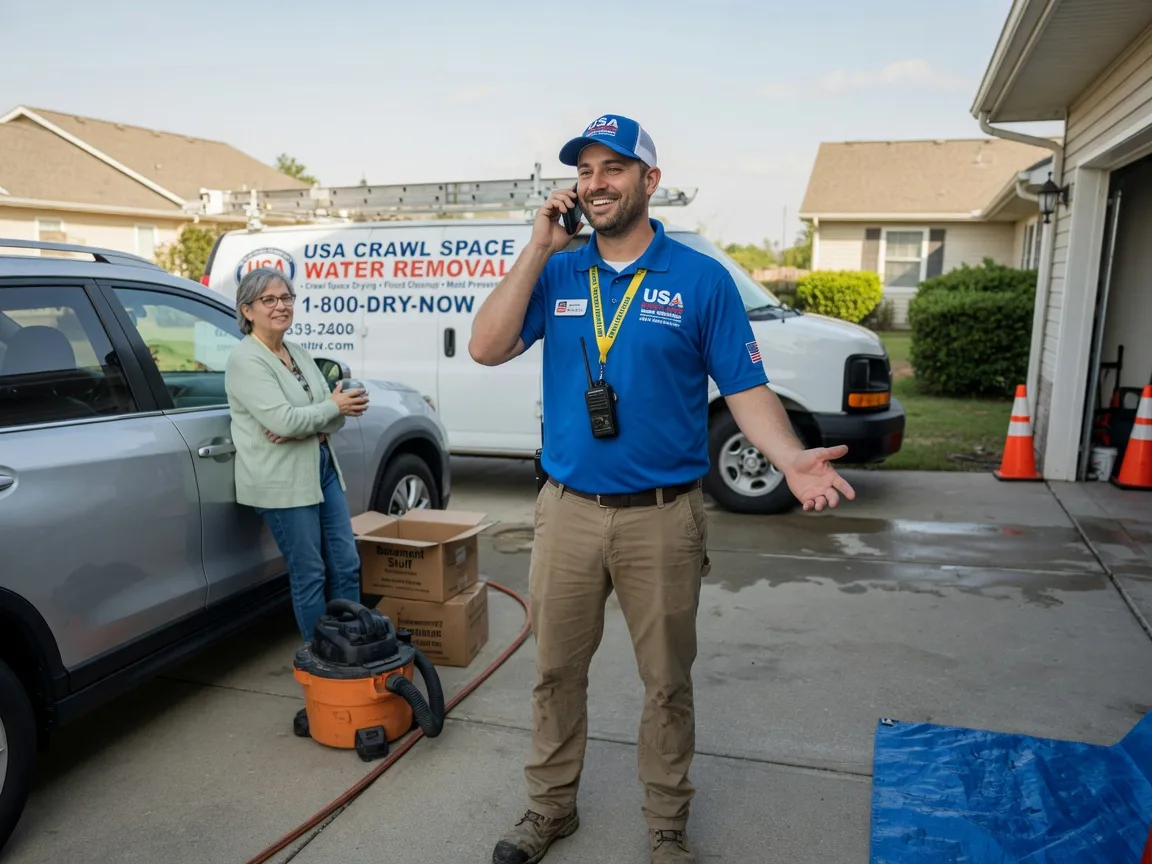 Crawl Space Water Removal Waring, TX FAQs